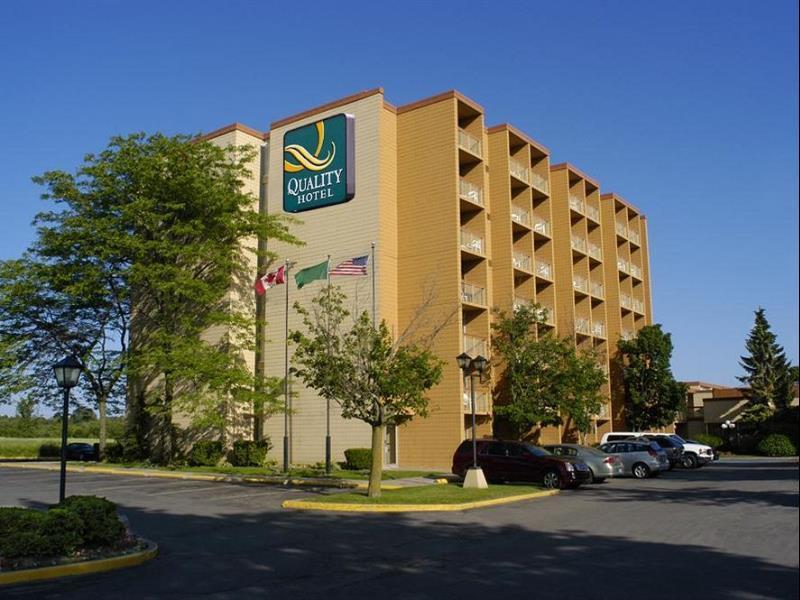 Quality Hotel & Conference Centre Campbellton Exterior photo